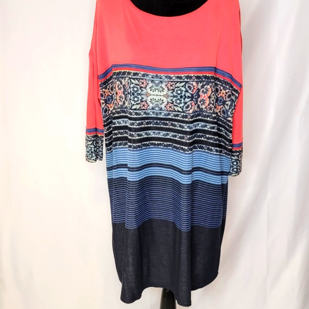 Free People Oversized Shift Dress Size‎ Medium. #214